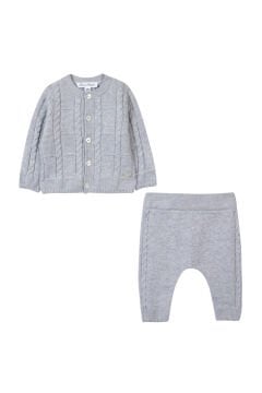 Erkek Bebek Ceket + Pantalon Set