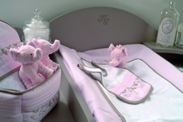 Kız Bebek Mama Önlüğü Trousseau
