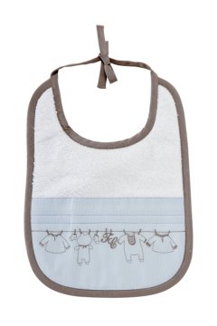 Erkek Bebek Mama Önlüğü Trousseau