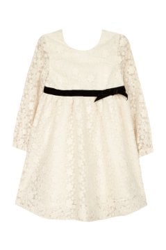 Kız Çocuk Organze Yılbaşı Elbisesi