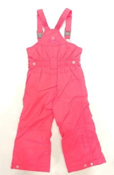 Kız Çocuk Askılı Kayak Pantalonu