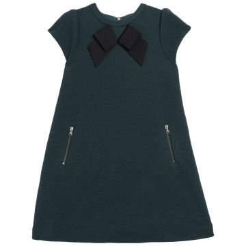 Kız Çocuk Yün Elbise