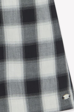 Kız Çocuk Uzun Kollu Ekoseli Elbise