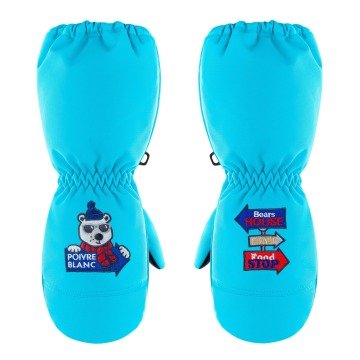 Erkek Çocuk Kayak Eldiveni