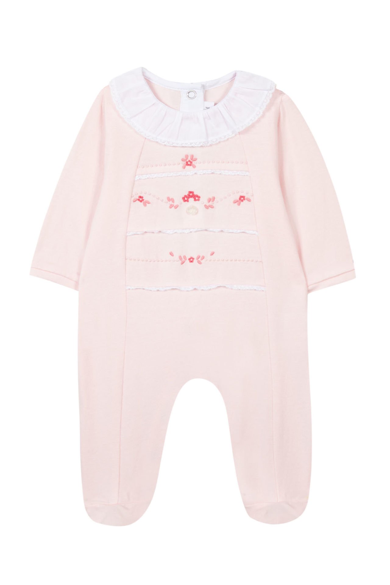 Kız Bebek Arkadan Açılan Tulum