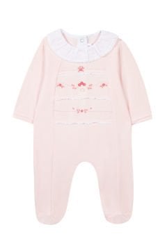 Kız Bebek Arkadan Açılan Tulum