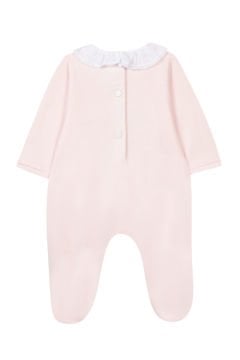 Kız Bebek Arkadan Açılan Tulum