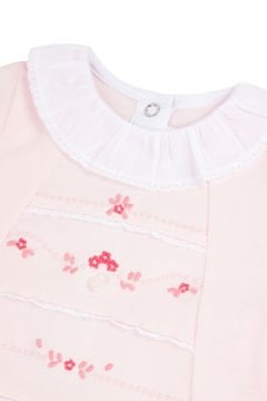 Kız Bebek Arkadan Açılan Tulum