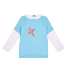 Erkek Bebek UV Korumalı T-Shirt