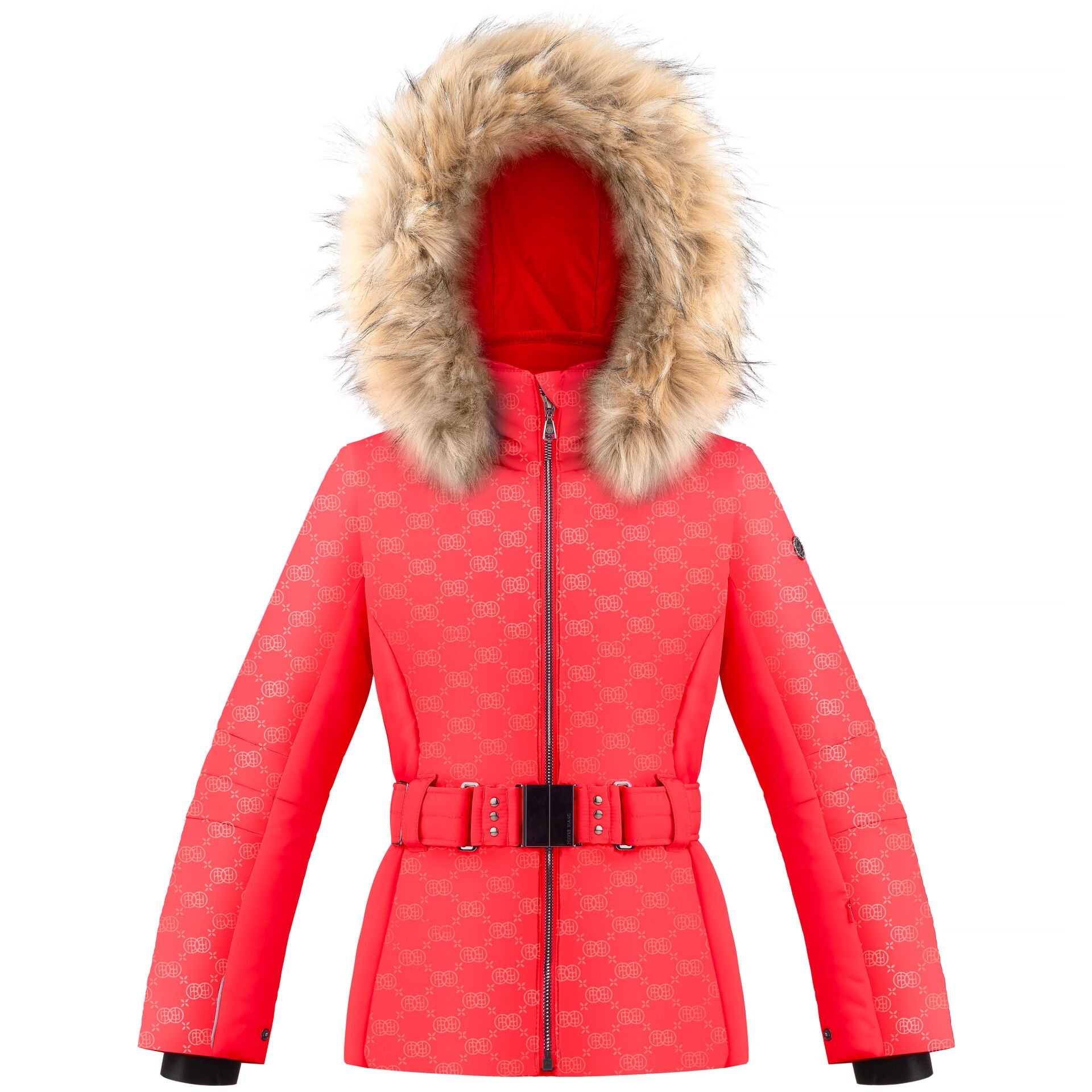 Kız Çocuk Kayak Montu