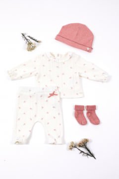 Kız Bebek Pijama Takımı