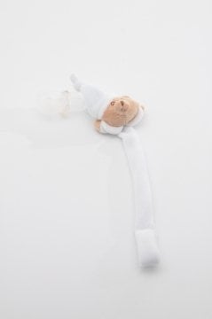 Erkek Bebek Emzik Askısı