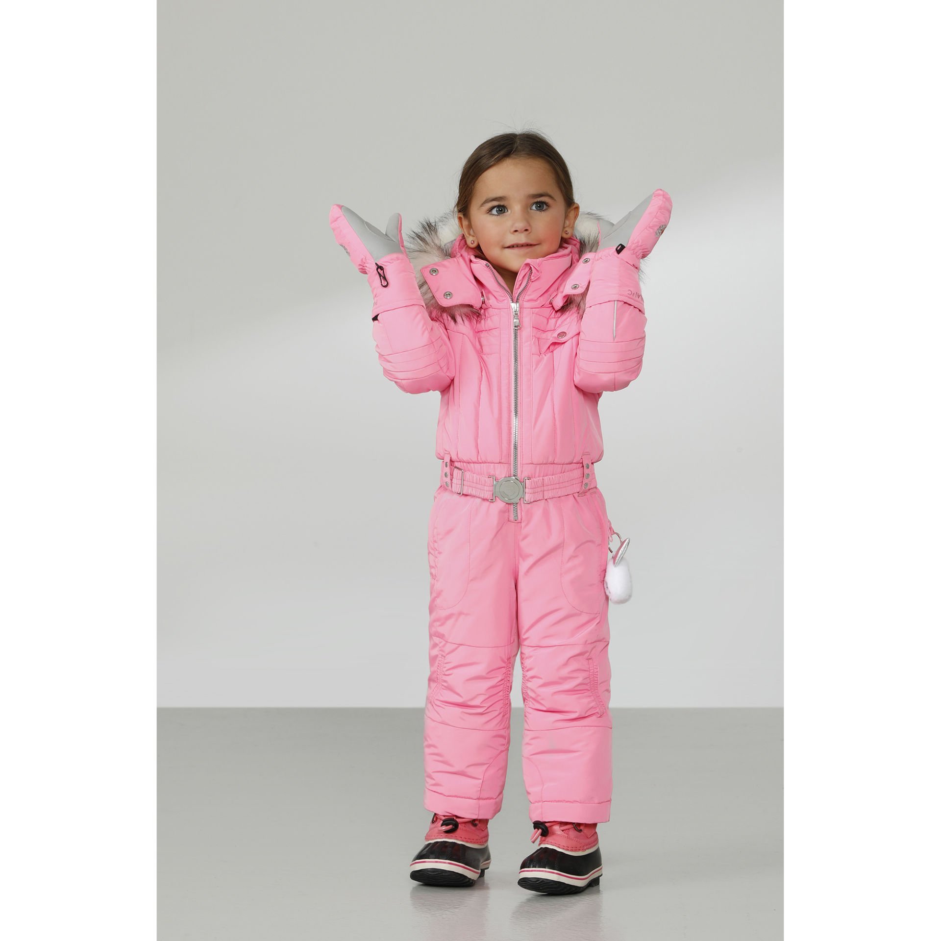 Kız Çocuk Kayak Tulumu