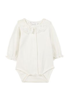 Kız Bebek Dantel Yakalı Şık Body