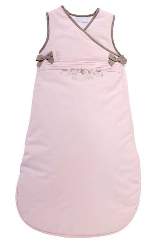 Kız Bebek Uyku Tulumu 90 cm Trousseau