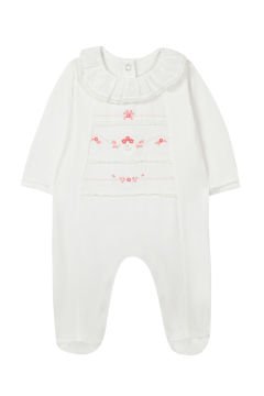 Kız Bebek Arkadan Açılan Tulum