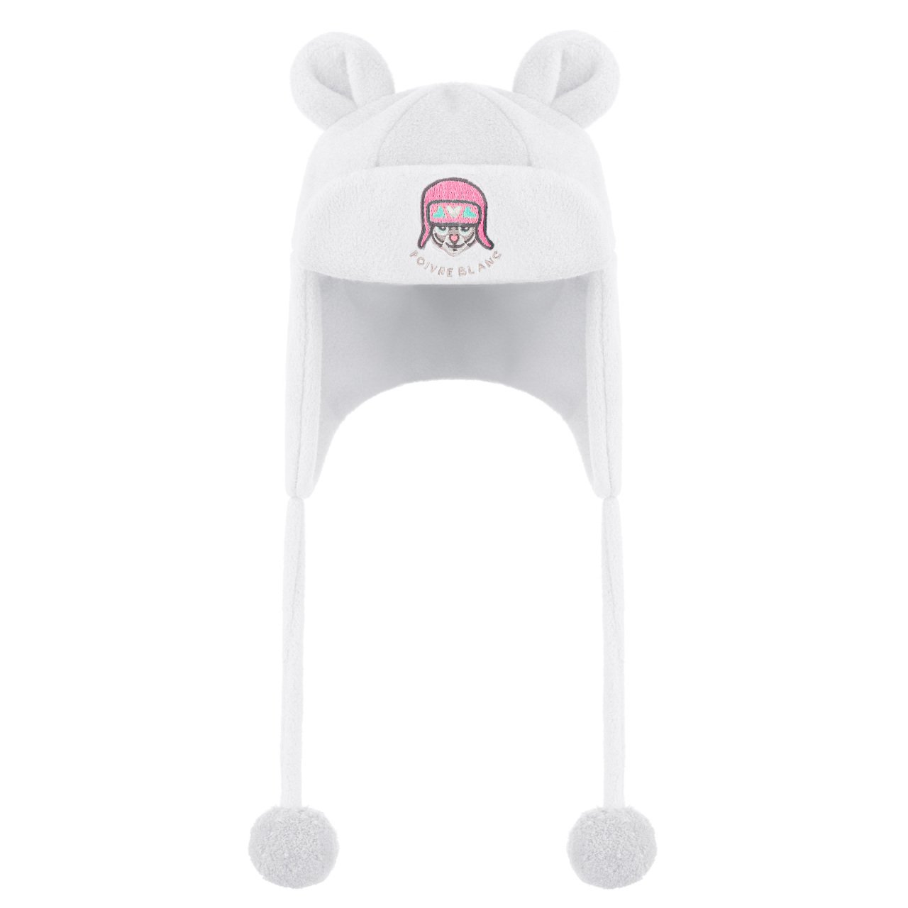 Kız Çocuk Polar Şapka
