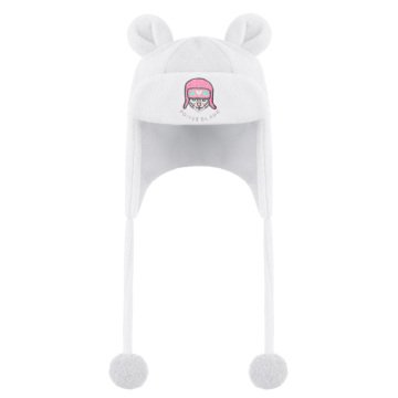 Kız Çocuk Polar Şapka