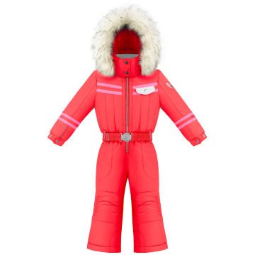 Kız Çocuk Kayak Tulumu