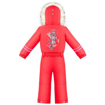 Kız Çocuk Kayak Tulumu