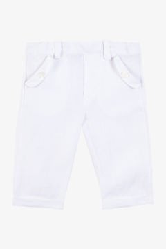 Erkek Bebek Ceremonie Keten Pantalon