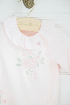 Kız Bebek Yandan Açılan Tulum