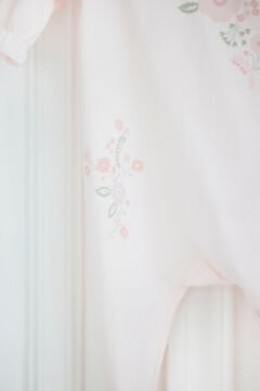 Kız Bebek Yandan Açılan Tulum