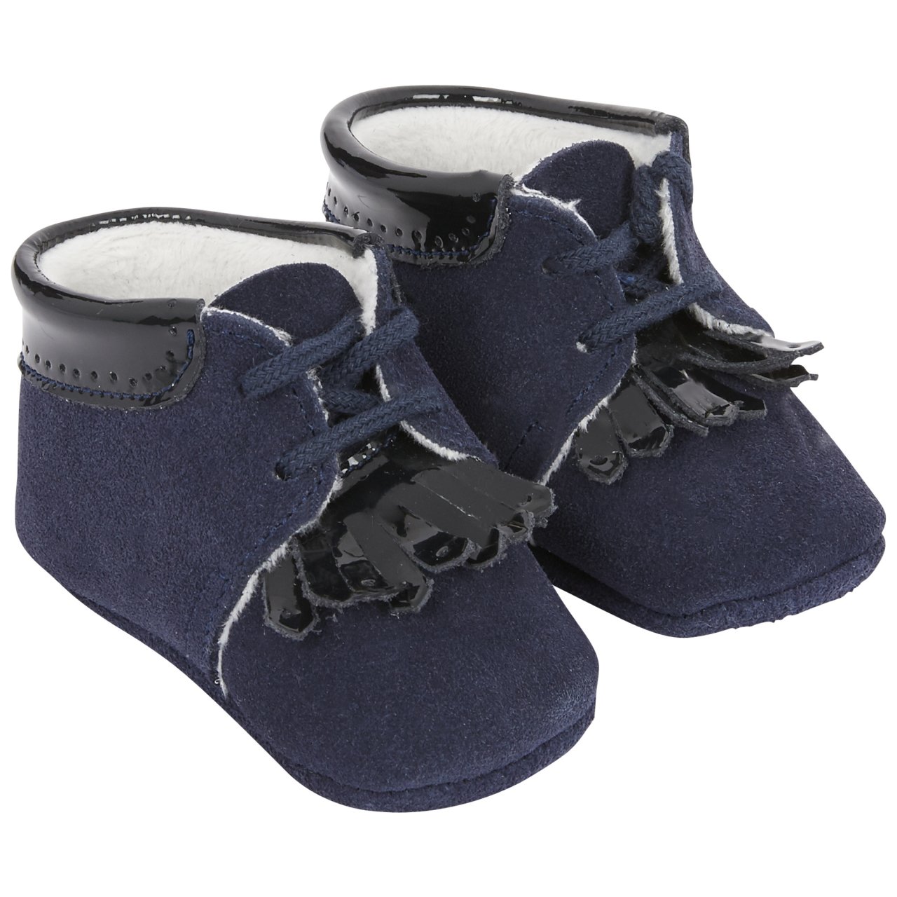 Erkek Bebek Nubuk Patik