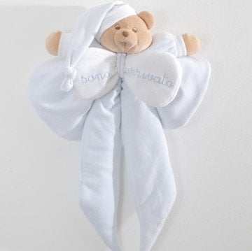 Erkek Bebek Yeni Doğan Kapı Süsü