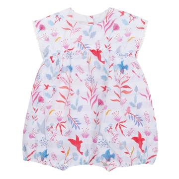 Kız Bebek Kısa Bacaklı Tulum