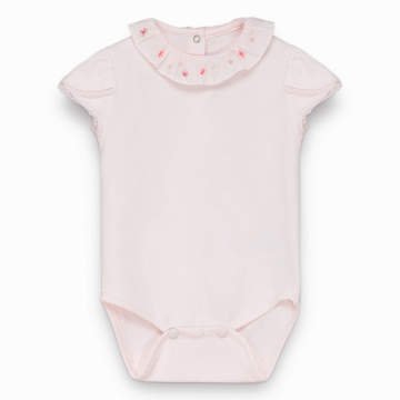 Kız Bebek Kısa Kollu Body