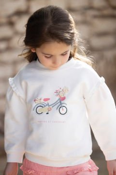 Kız Çocuk Sweatshirt