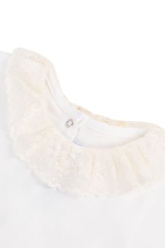 Kız Bebek Dantel Yakalı Body