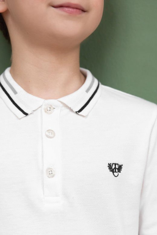 Erkek Çocuk Polo T-Shirt