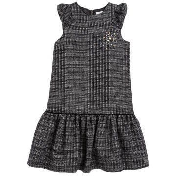 Kız Çocuk Kolsuz Elbise