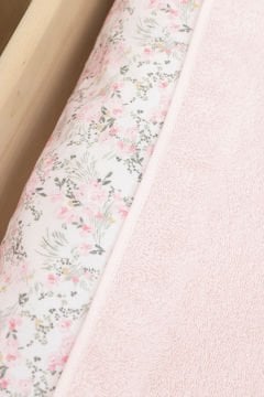 Kız Bebek Alt Değiştirme Kılıfı Jardin Hivernal