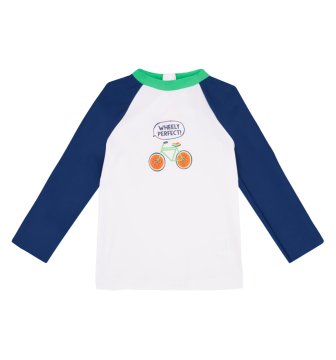 Erkek Bebek UV Korumalı T-Shirt