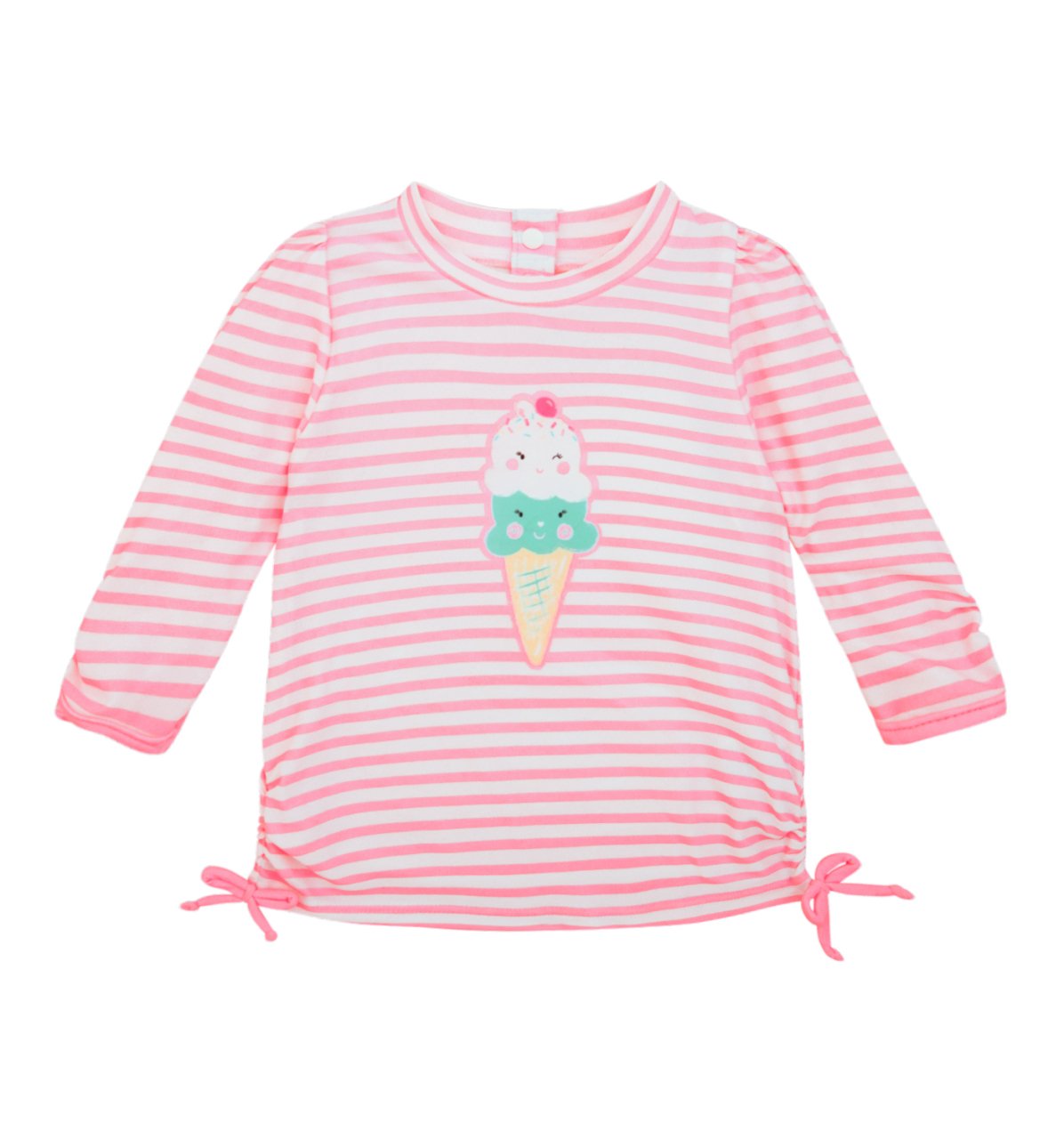 Kız Bebek UV Korumalı T-Shirt