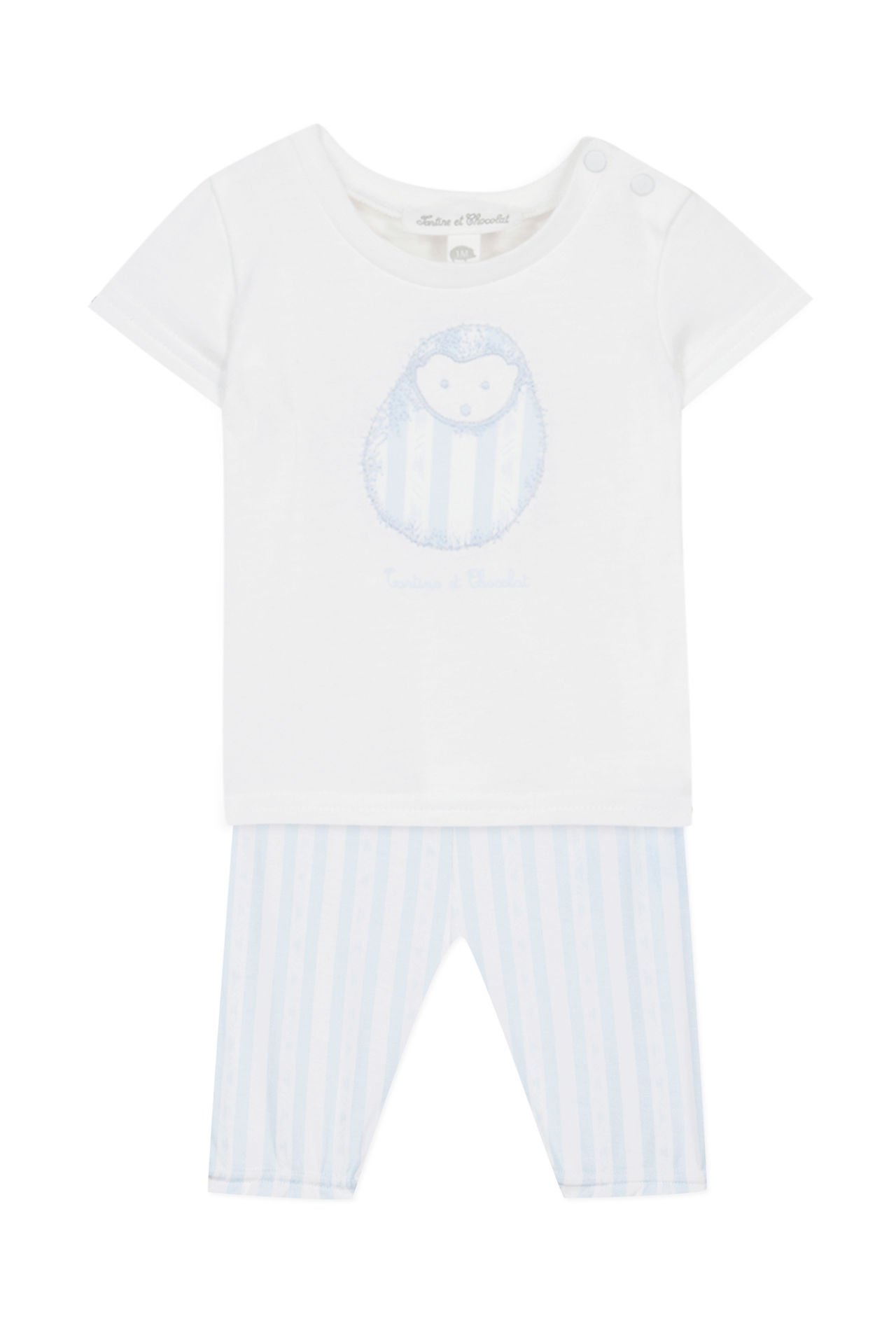 Erkek Bebek T-Shirt + Pantalon Set