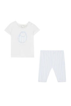 Erkek Bebek T-Shirt + Pantalon Set
