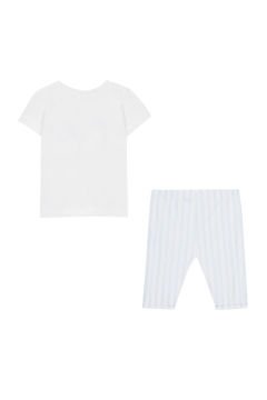 Erkek Bebek T-Shirt + Pantalon Set