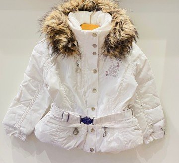 Kız Çocuk Kayak Montu