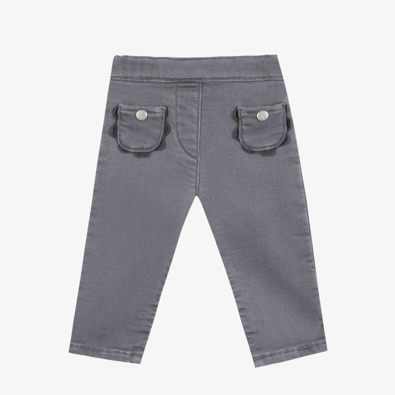 Kız Çocuk Jean Pantalon