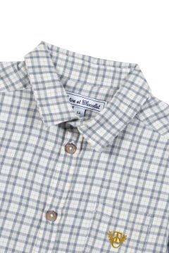 Kareli Erkek Çocuk Gömlek