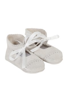 Kız Bebek Fiyonklu Patik