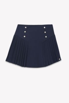 Kız Çocuk Klasik Pilili Etek