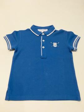 Erkek Bebek Polo Yaka T-Shirt