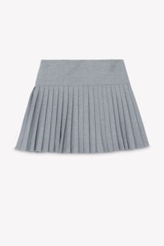 Kız Çocuk Klasik Pilili Etek