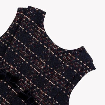 Kız Bebek Tüvit Şık Yılbaşı Elbisesi