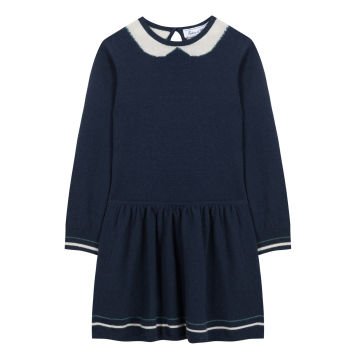 Kız Çocuk Yün Elbise